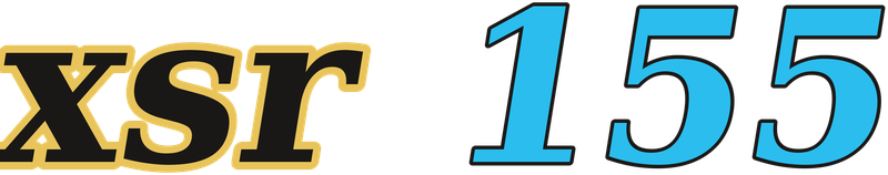 xsr 155 logo